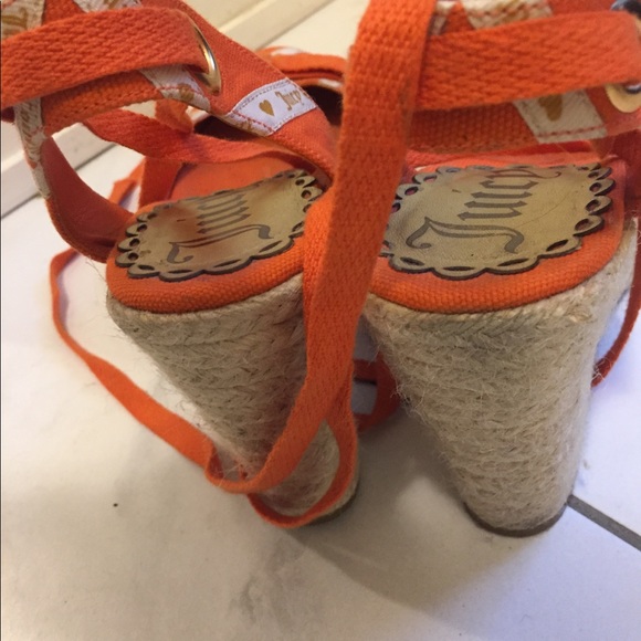 Juicy contour wedge heels - Picture 4 of 7